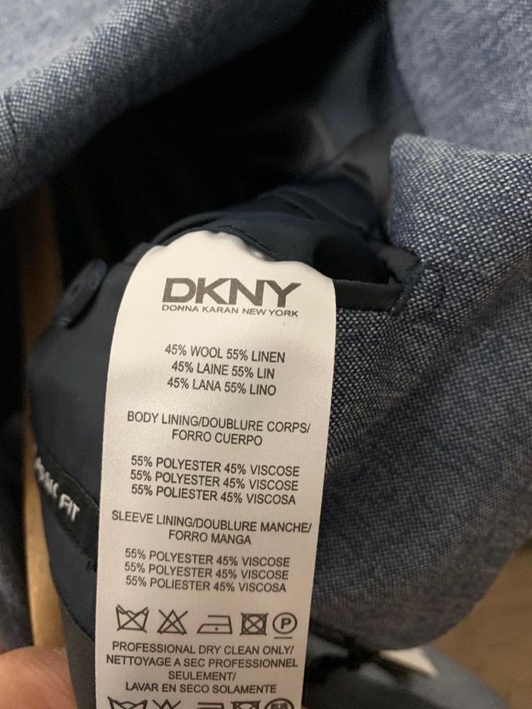 Новый пиджак DKNY оригинал