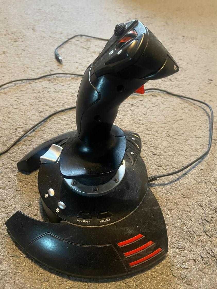 Thrustmaster USB PC Joystick, Black