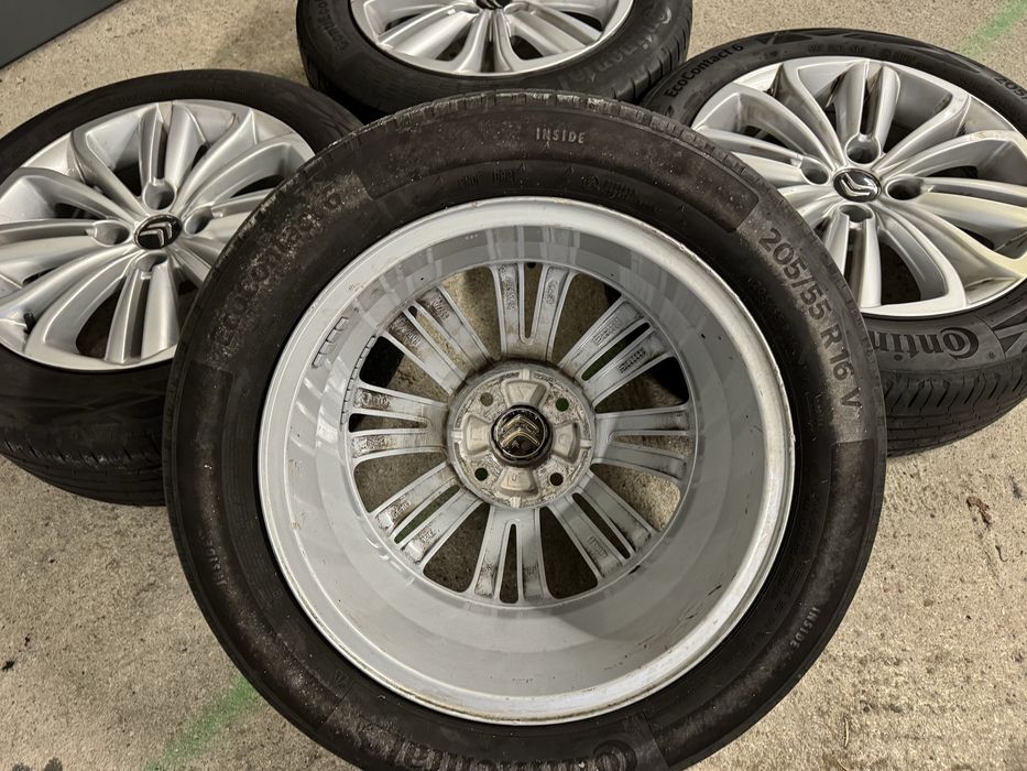 Джанти Citroen 16 4x108 оригинални Ситроен 16 цола 4х108