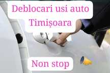 Deblocai usi auto Timișoara Deblocari auto NON-STOP.