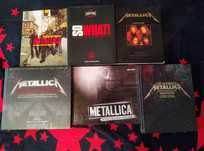 Metallica stuff.