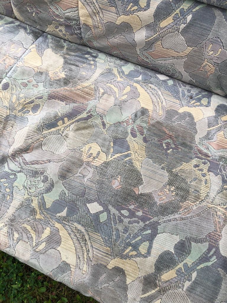 Colțar canapea material textil