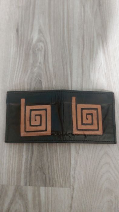 Vand portofel/portmoneu mic piele naturala