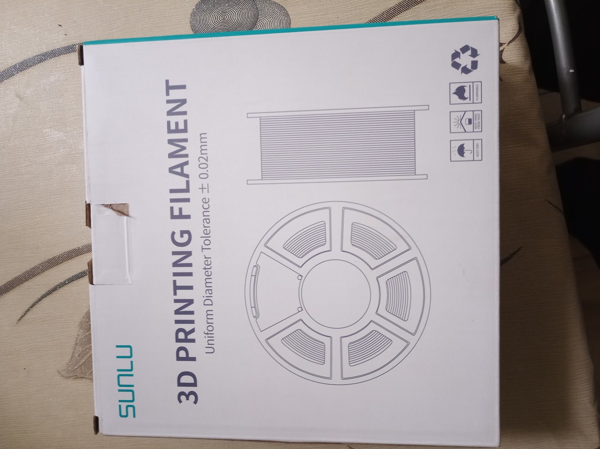 filament imprimanta 3d