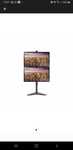 Suport birou 2 monitoare 17-32 inch, reglabil