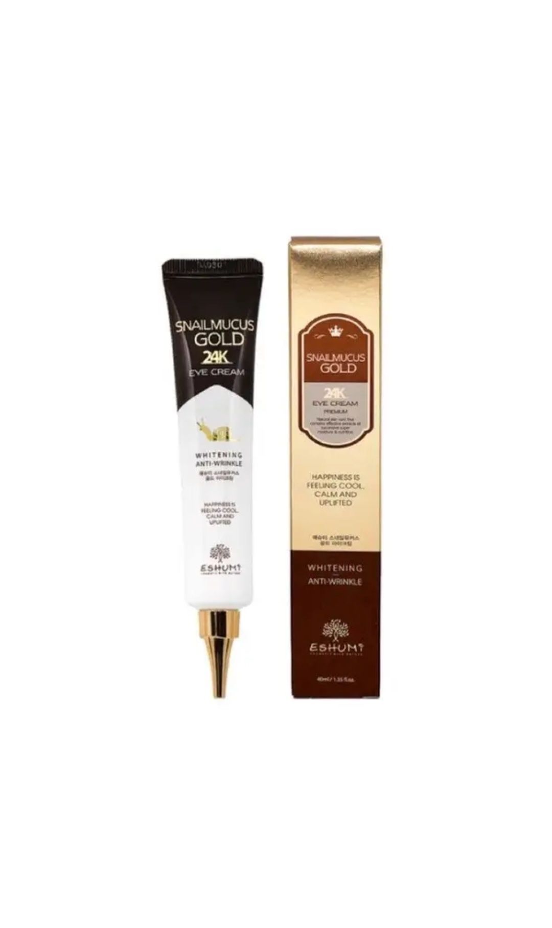 Eshumi snailmucus Gold eye creme