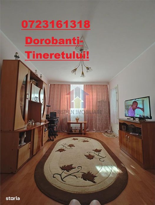 2 camere, etaj 3, confort 1 decomandat, Dorobanti-Tineretului