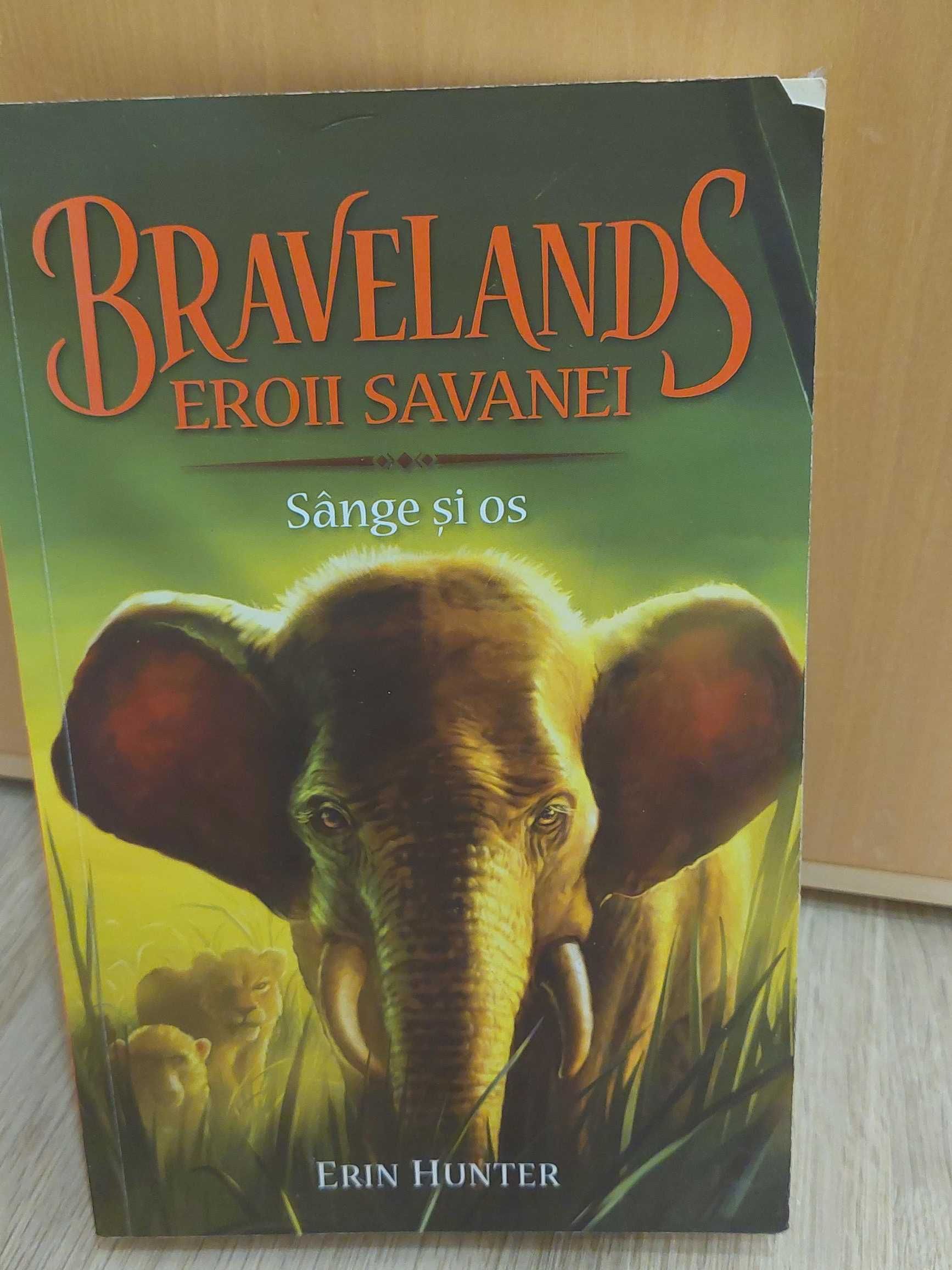 Bravelands. Eroii savanei - 3 vol