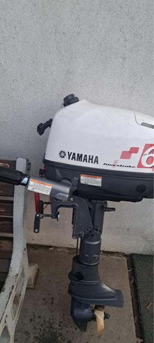 Vand motor yamaha 6hp