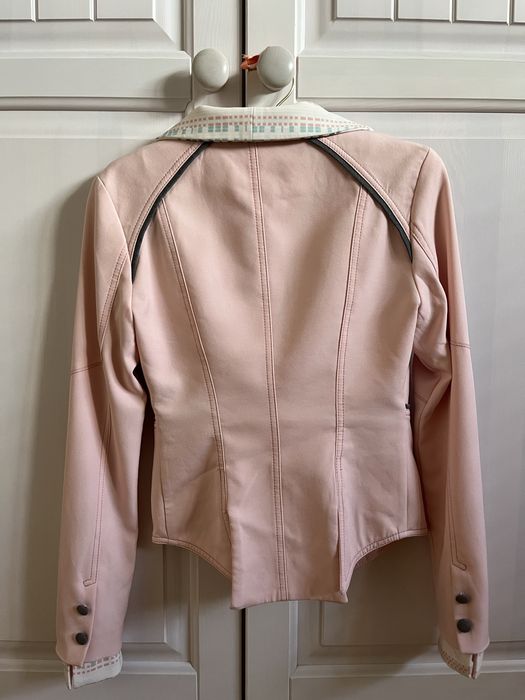 Сако Alessa - късо, розово