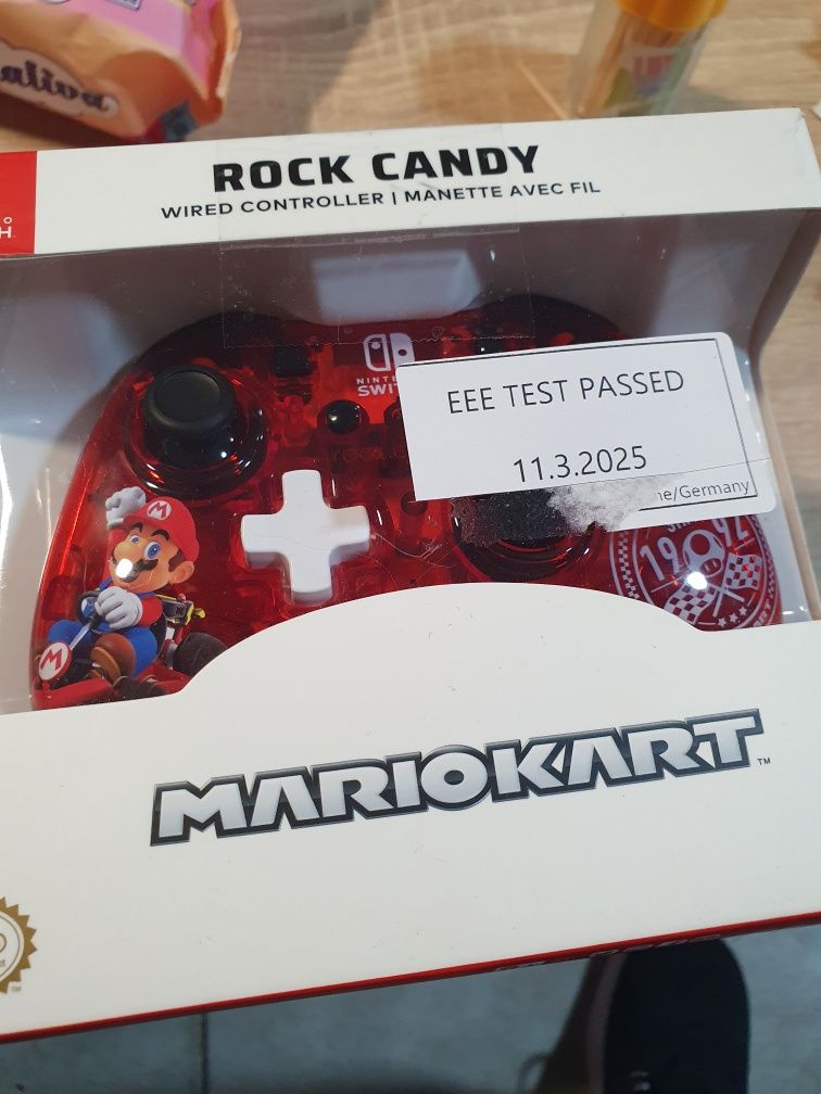 Контролер, ROCK CANDY, поликарбонат, за Nintendo Switch