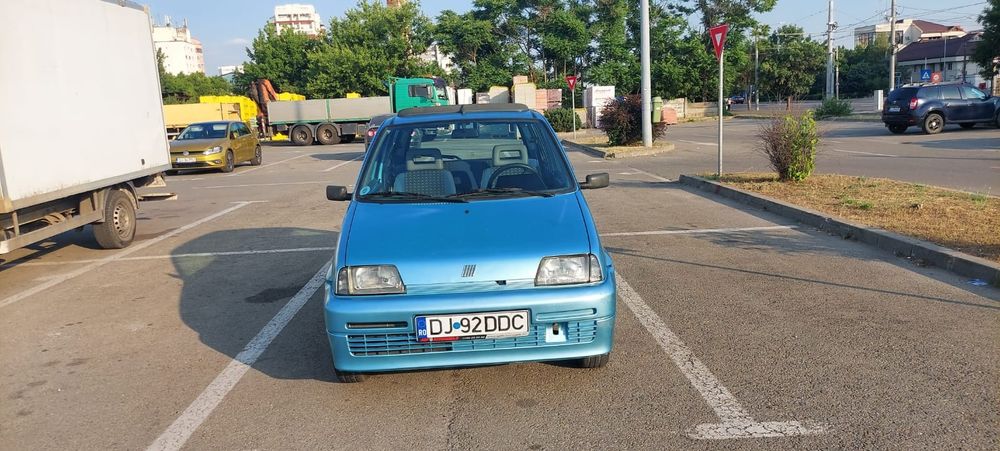 Vând Fiat 500 Solei
