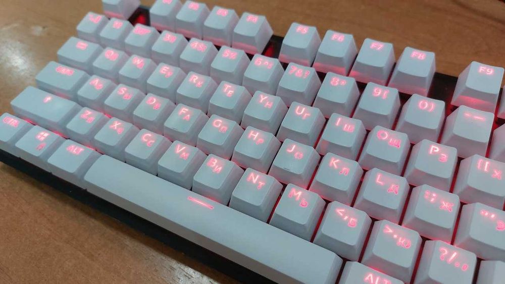 Механическая клавиатура HyperX Alloy FPS