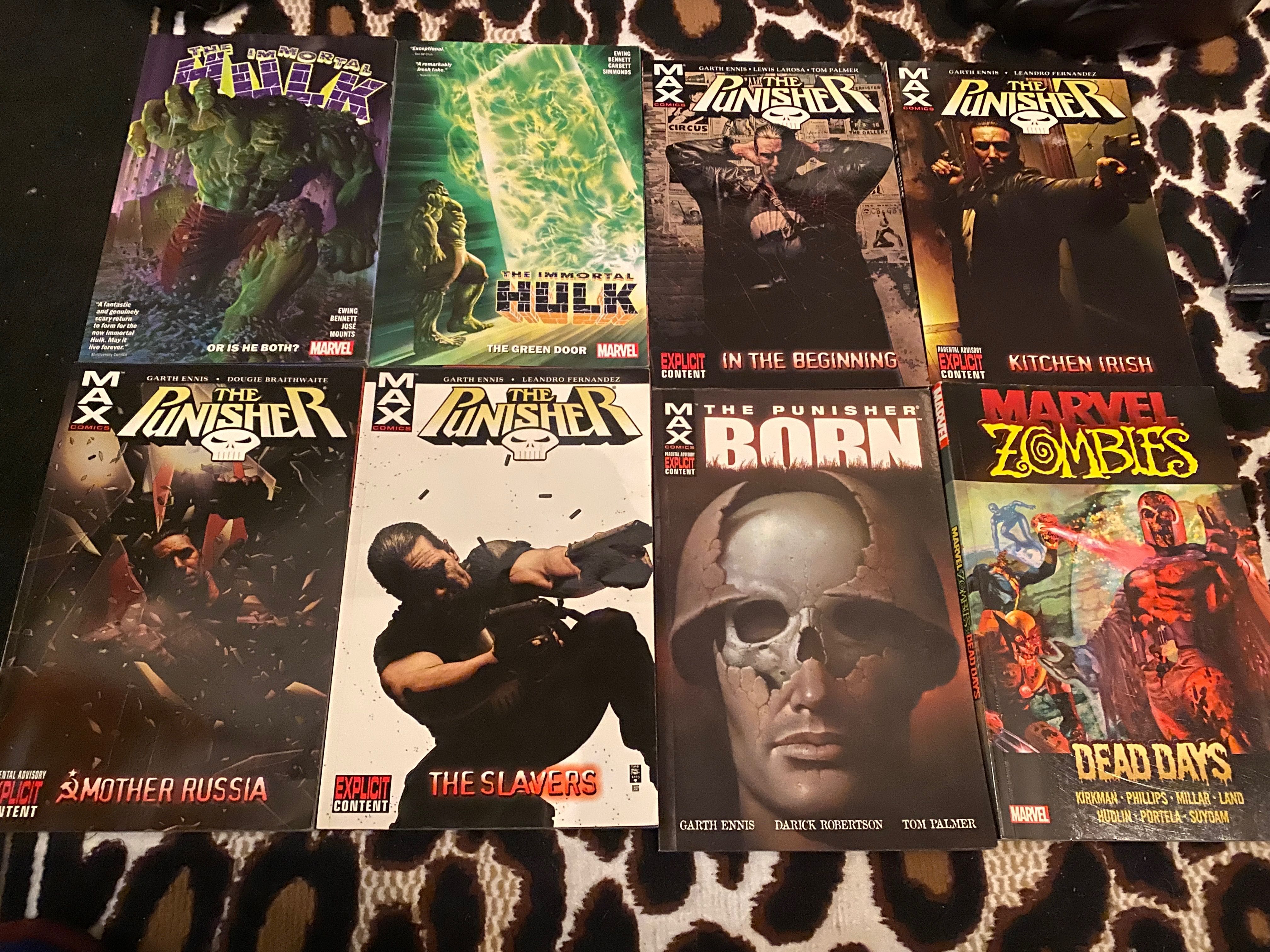 Marvel графични романи / Комикси