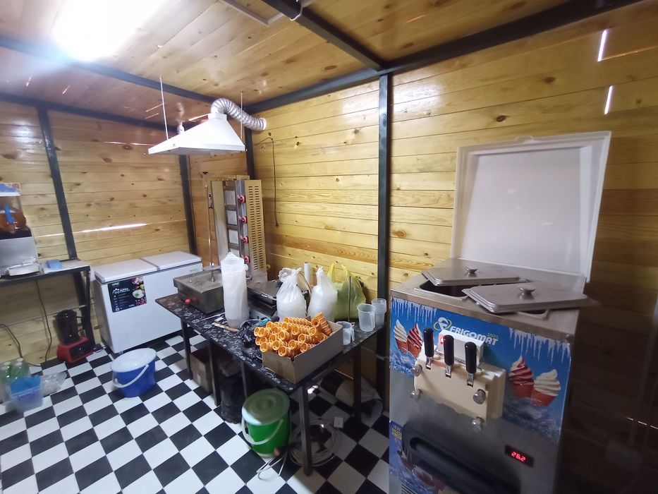 Biznes sotiladi, frigomat, toster, muzlatgich, blender, lavash grill