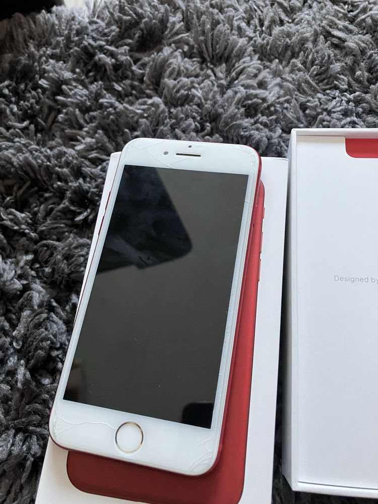 iPhone 7 nou 128gb red