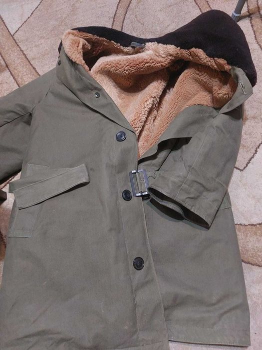 продам крытый цигейковый полушубок.