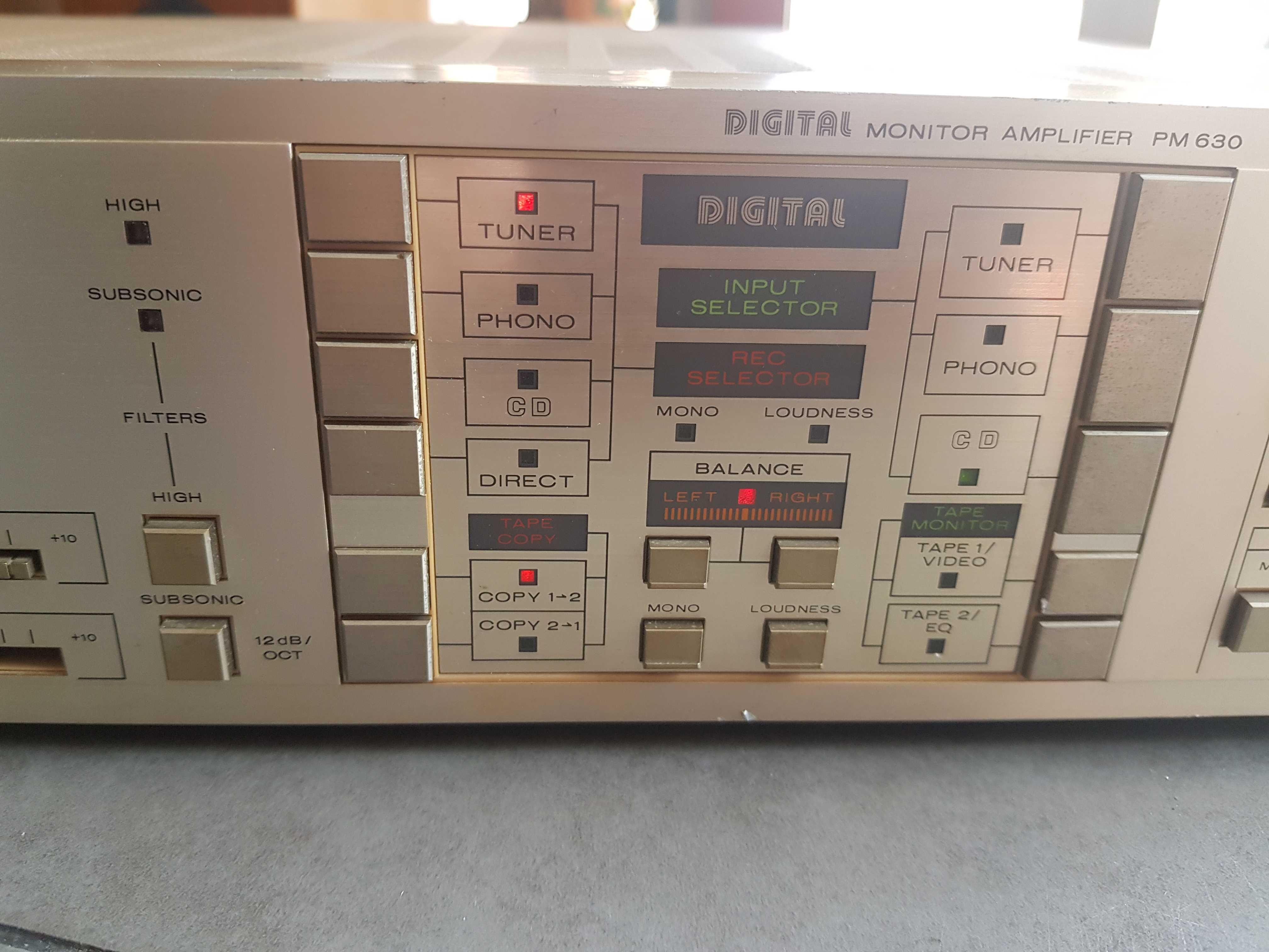 Marantz PM-630 stereo amplifier