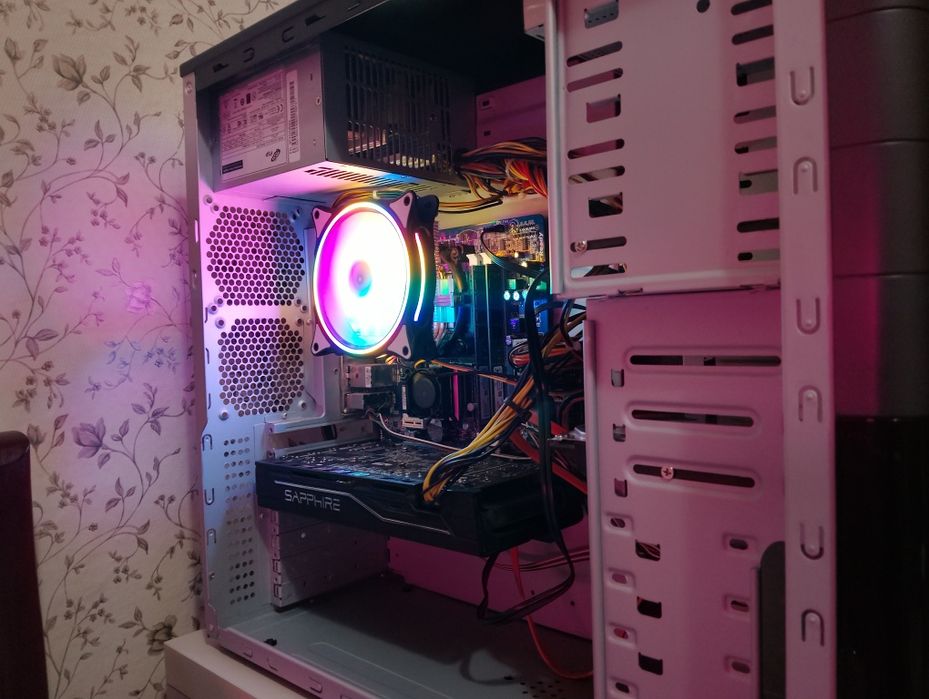 Игровой ПК RX 470 + Xeon 4 ядра — отличная сборка!