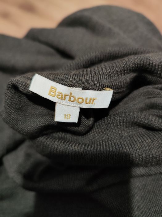Pulover Barbour din lână merino mărimea M