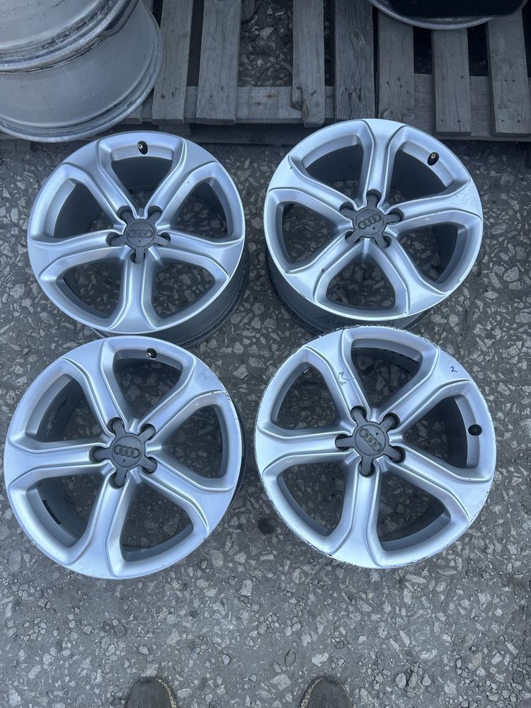 Джанти AUDI А4 А5 А6 17''5x112.7,5J ET28 66.6 8T0601025Bq ном 2