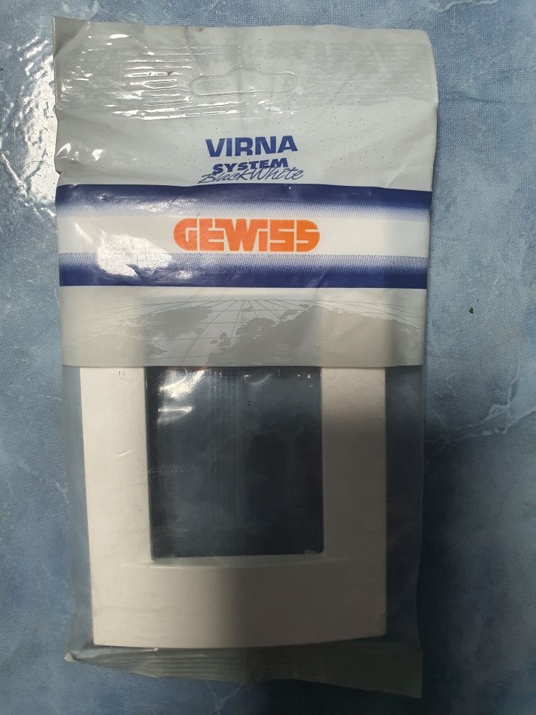 Rama Virna Gewiss GW22103, alb - 3 module