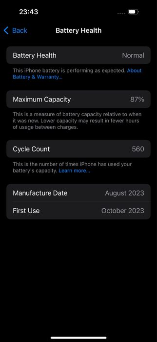 Apple iPhone 15 Pro 256gb Blue Titanium
