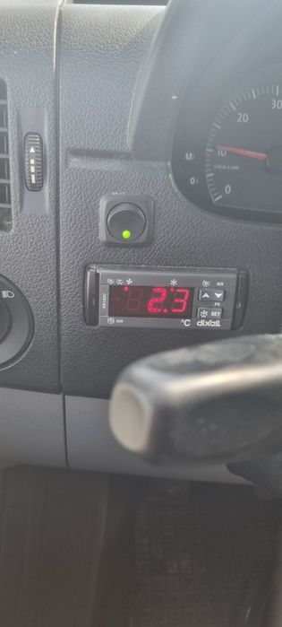Volkswagen Crafter Frigorific