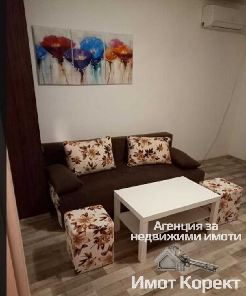 Дава се под наем Едностаен апартамент в Асеновград - 45 кв.м за 270.3 € - Снимка #1
