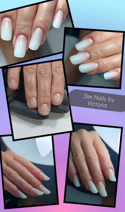 Unghii tehnice cu gel,acrigel , baza rubber