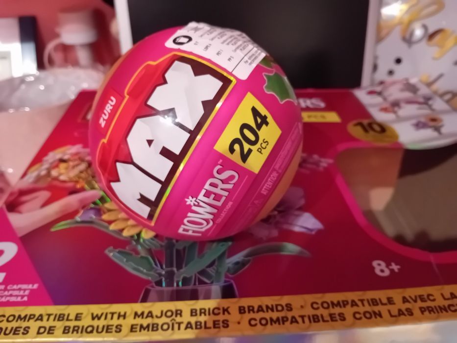 Лего конструктор  цвете в топка 200+ части