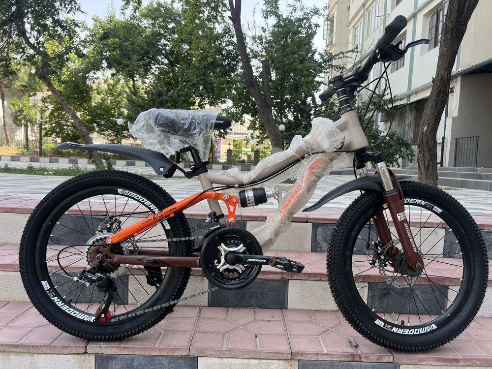 Новый велосипед 21 скорис 2 та амартизатор