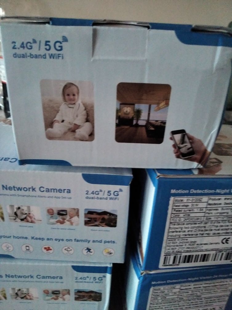 Hd wifi camera   бебефон