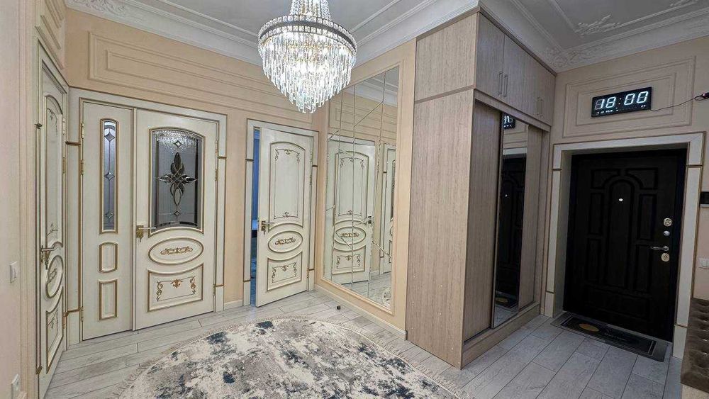 "‼️Пойхтахт Гавхари 3 ком 100м2 Юнусабад алайский рынок, метро минор