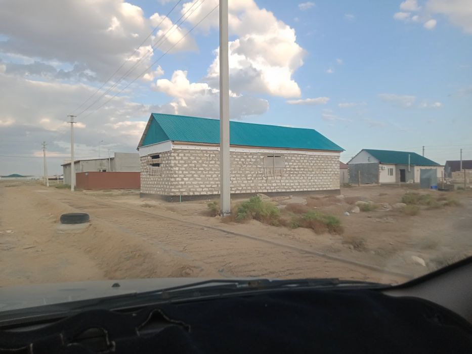 Времянка черновой земельный участок