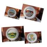 Set 4 farfurii portelan colectie VILLEROY & BOCH Design Naif Laplau