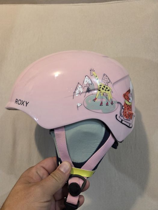 Детска ски каска Roxy размер S 52-54 см.