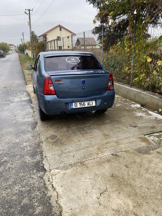 Vand logan 1.5d Proprietar în talon și carte