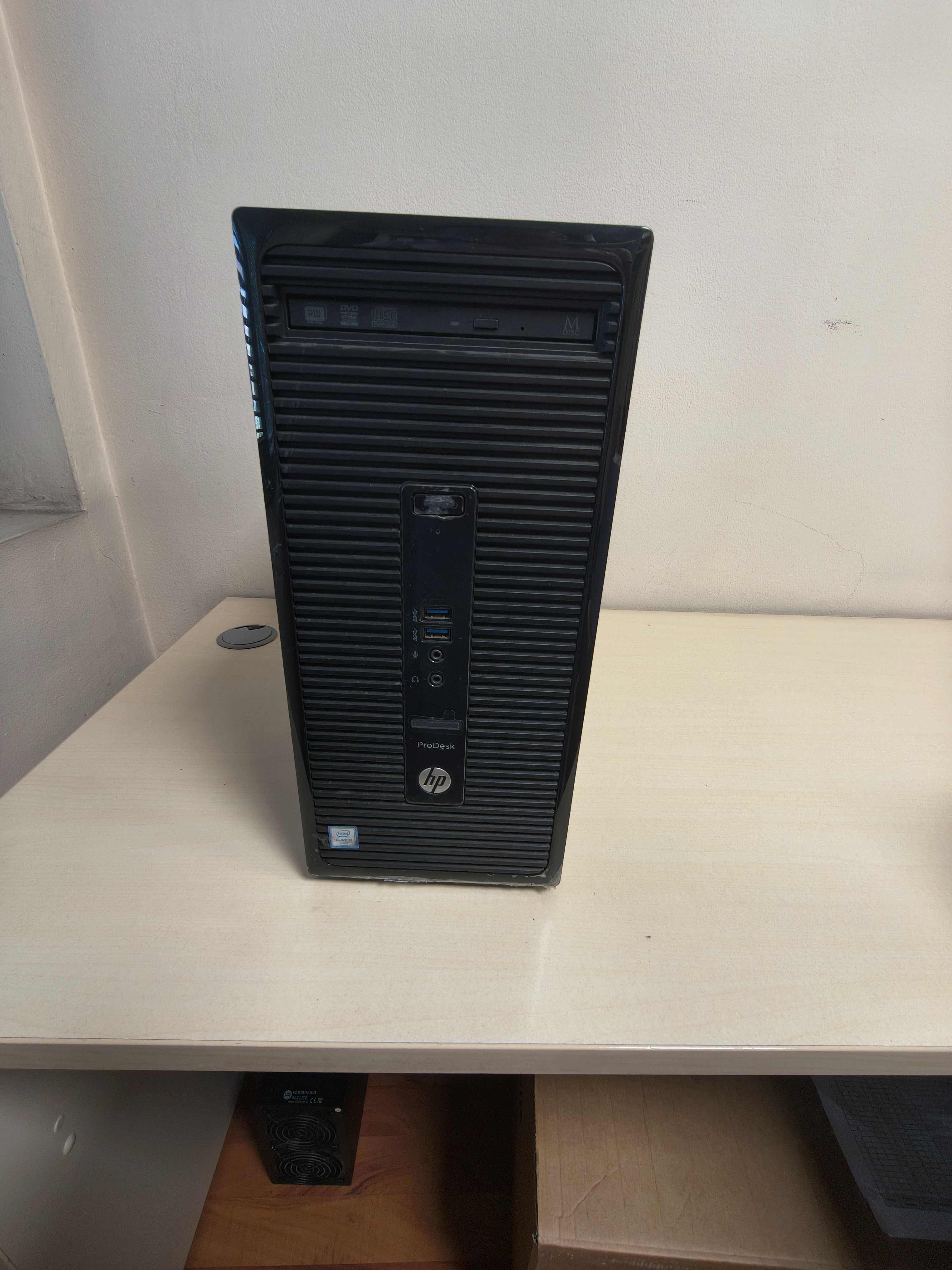 HP ProDesk 400 G3 MT - настолен компютър