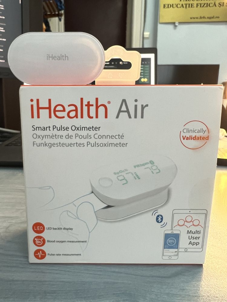 Pulsoximetru iHealth Air