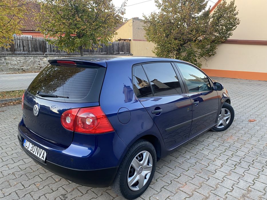 Vw Golf 5 1.6 16V 2007 Euro 4 Unic Proprietar / Stare impecabilă 2500€