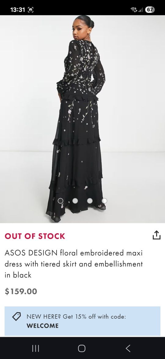 Vând Rochie Asos