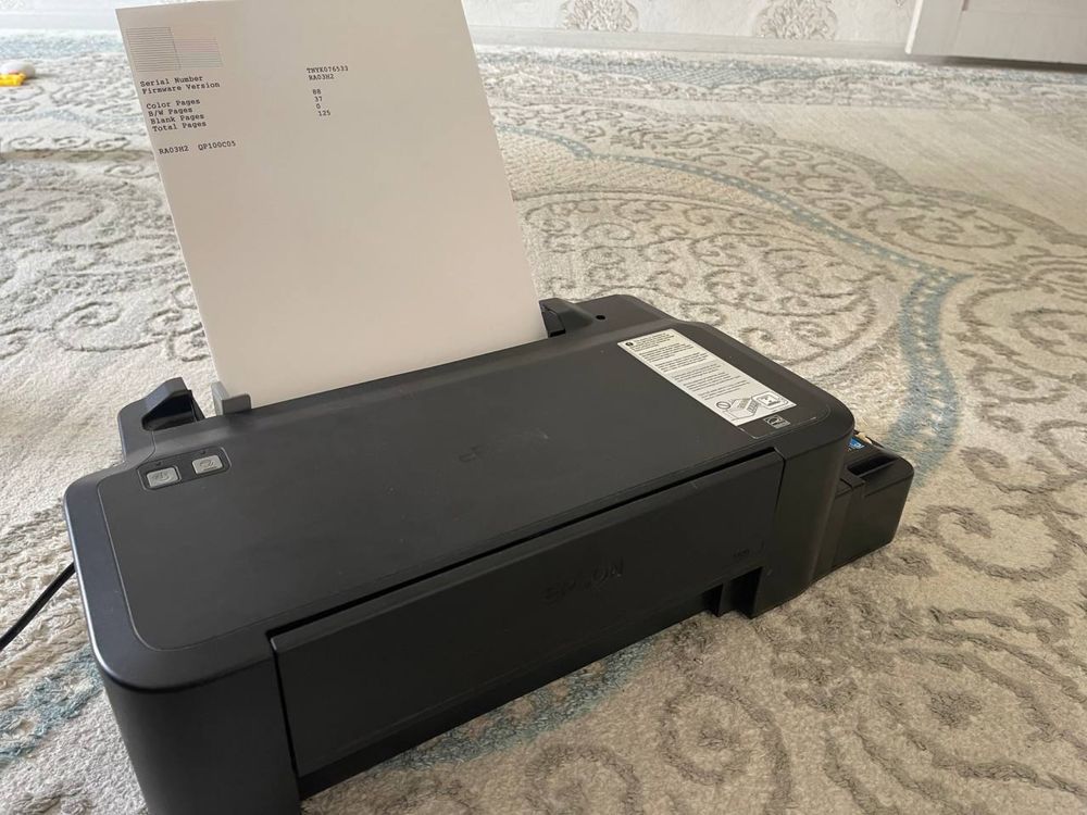 Продам цветной принтер Epson L120