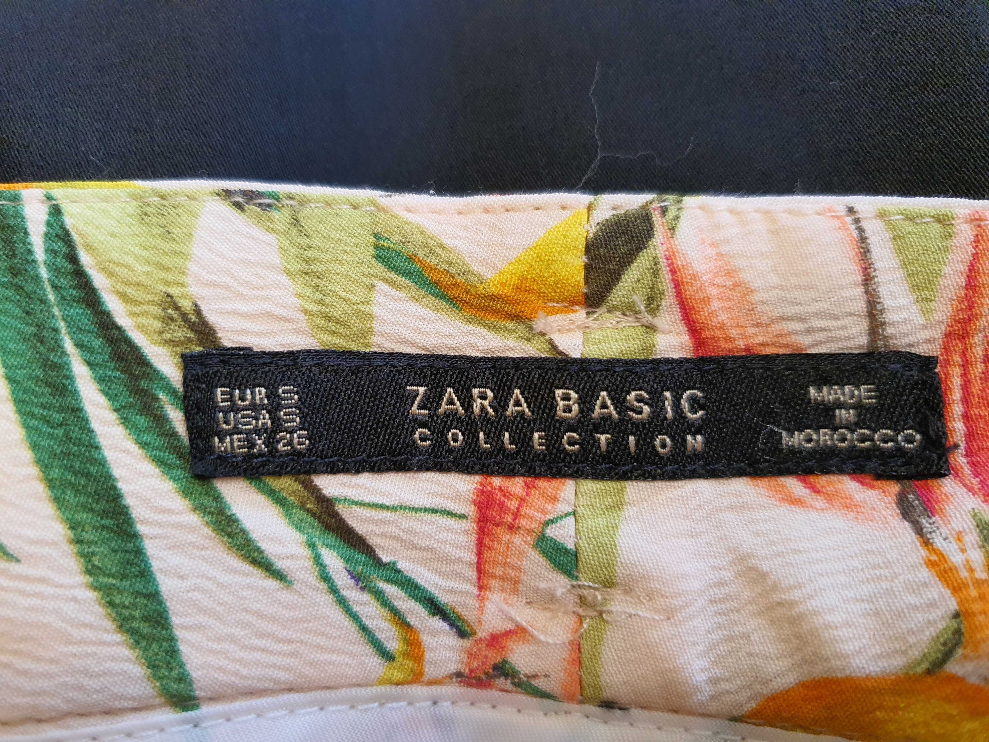 Дамски панталон Zara в отлично състояние, без следи от употреба