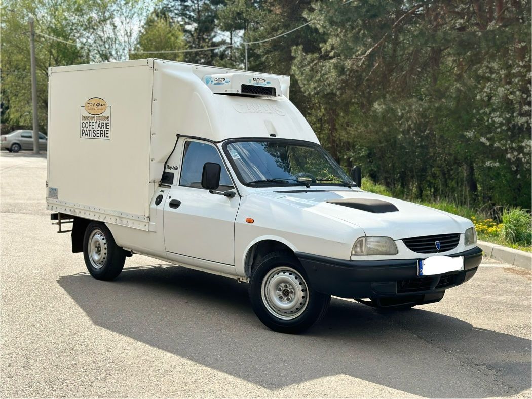 Dacia pikup frigorifica