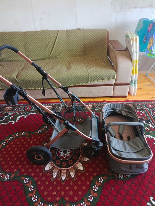 Детская коляска трансформер