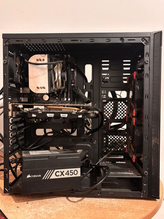 Calculator Gaming I7+1060 Gb Defect Blue Screen