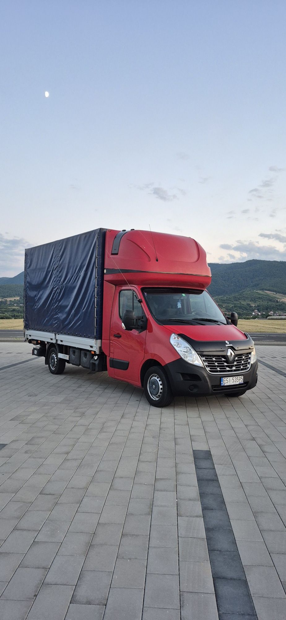 Renault Master 2019 Lift hidraulic