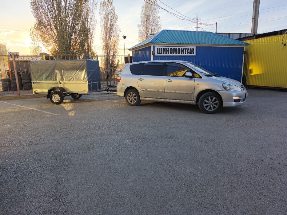 Легковой прицеп Усиленный