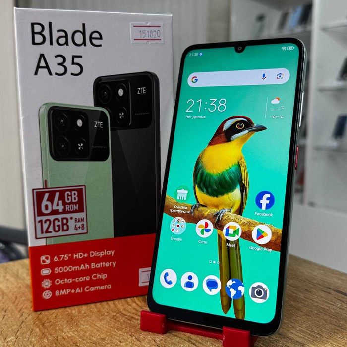 Сотовый телефон ZTE Blade A35 64GB / sk151820
